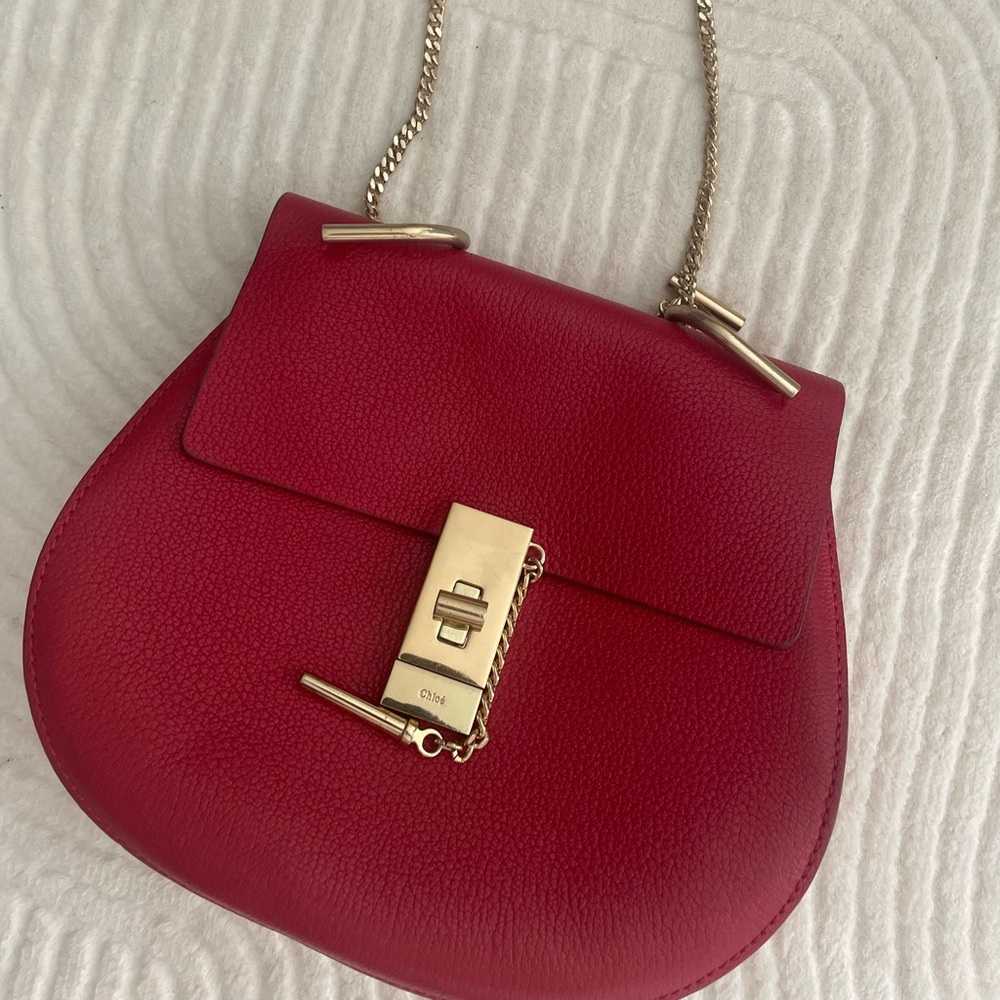 Chloé Drew leather crossbody bag